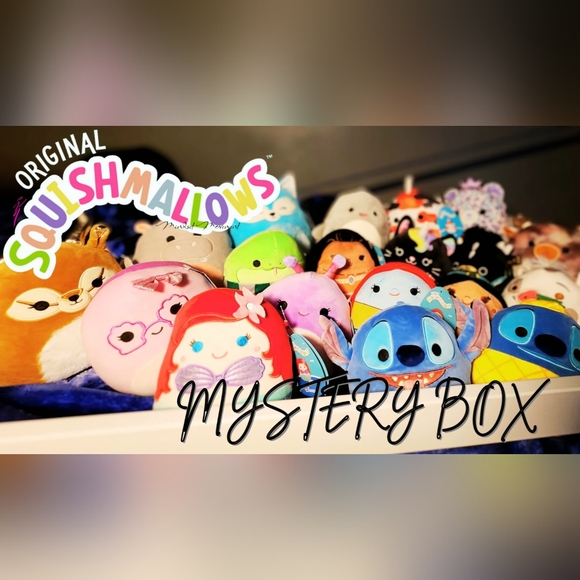 Squishmallow Mystery Box - Picture 2 of 3